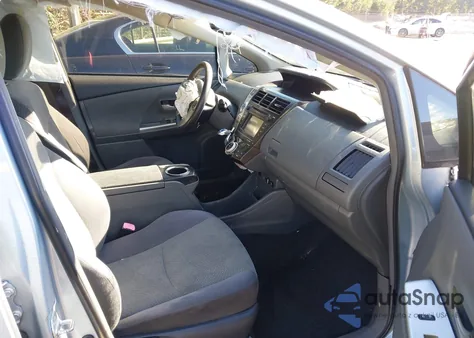 2012 Toyota Prius V Three z USA, uszkodzony, nr VIN JTDZN3EU5C3104072